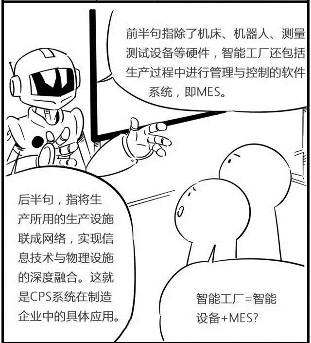 一組漫畫理解工業(yè)4.0，深圳壓鑄公司要重視