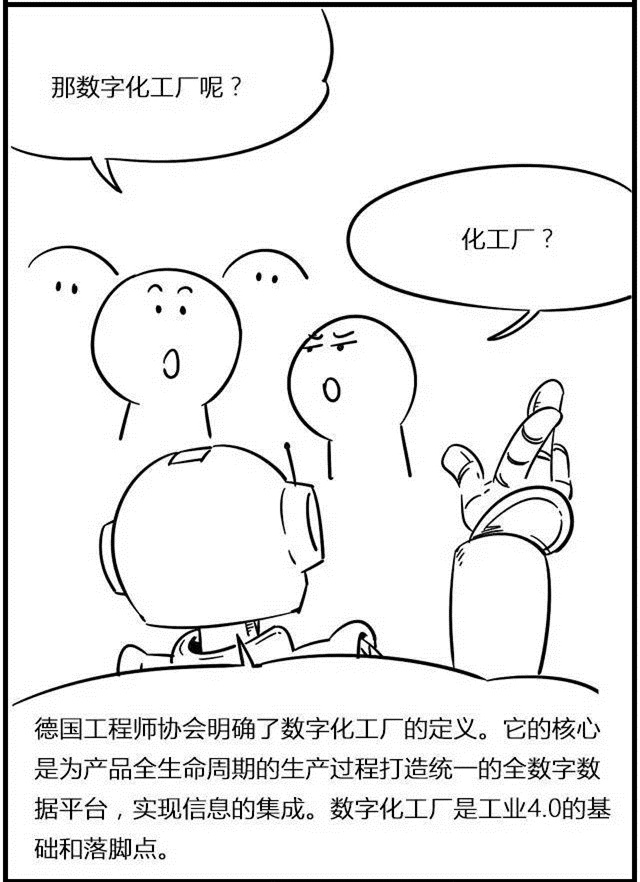 一組漫畫理解工業(yè)4.0，深圳壓鑄公司要重視