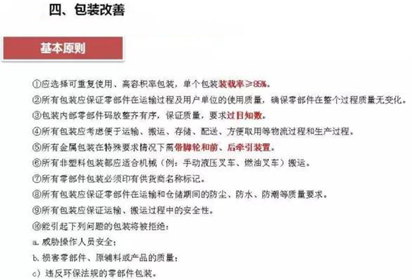 從包裝上，如何改善深圳壓鑄公司的管理