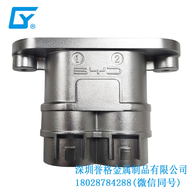 鋅合金壓鑄工藝能做電泳工藝表面處理嗎？