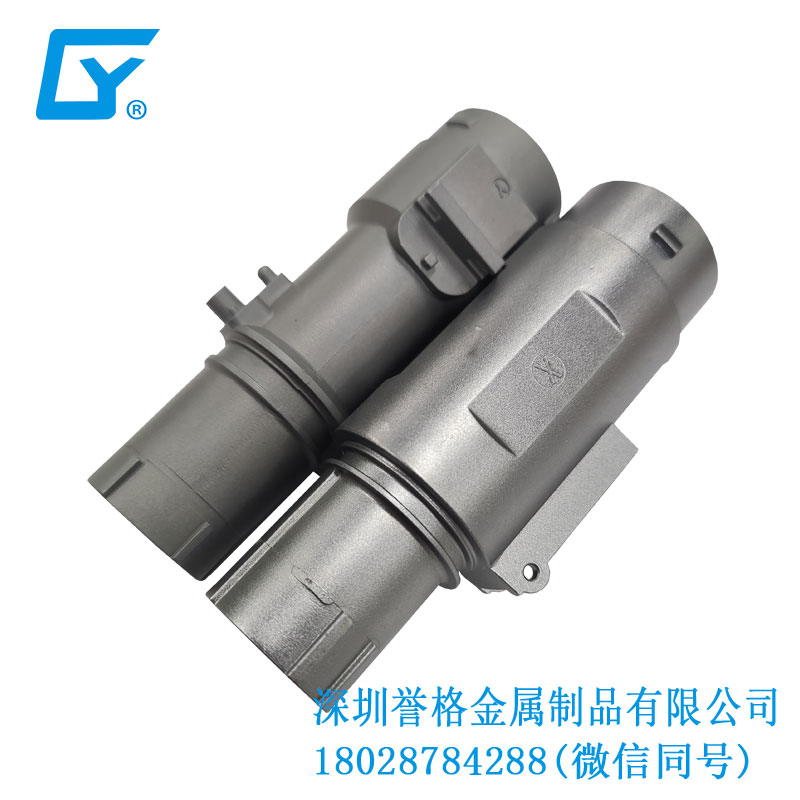 鋅合金壓鑄件在直流DC充電槍底座有使用到嗎？